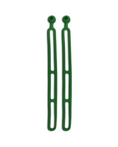 BLBBBRT01-10-GR image(0) - Blubird Blubird `Rapid-Tie 16", 10 Pack, Green