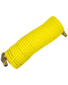 Milton Industries 3/8" x 25' Re-Koil Hose 1/4" NPT - Nylon