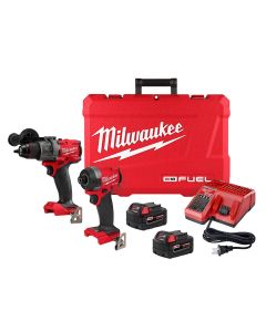 MLW3697-22 image(0) - Milwaukee Tool M18 FUEL 2-Tool Combo Kit