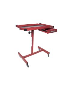 KTI75104 image(0) - K Tool International Work Table 30 Inch Adjustable (Matte Red)