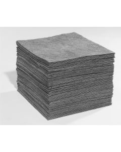 NPGMAT742 image(0) - New Pig 100-Pack Gray Sonic Bonded Mat Pads, Mediu