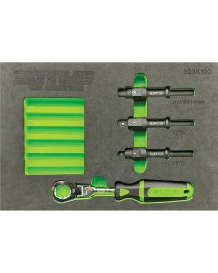 VIMS2BK100 image(0) - VIM Tools 4 Piece Shake 2 Break Kit