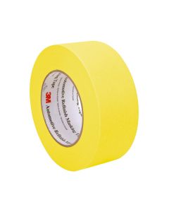 MMM6656 image(0) - 3M 3M&trade; Automotive Refinish Masking Tape, 06656, 48 mm x 55 m, 24 per case