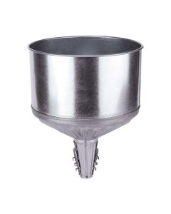 PLW75-008 image(0) - Plews Edelmann FUNNEL METAL W/SCREEN 8QT 10" DIAMETER