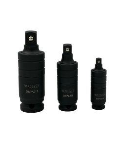 VIMDSPA200 image(0) - VIM Tools 3 Piece Impact Dual Swivel Pinless Adapter Set