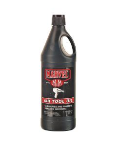 MVLMM85RCAN image(0) - Turtle Wax Air Tool Oil Quart w/Spout-Can