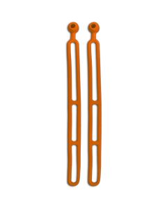 BLBBBRT01-10-OR image(0) - Blubird Blubird `Rapid-Tie 16",10 Pack, Orange