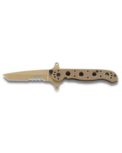 CRKM16-13DSFG image(0) - CRKT (Columbia River Knife) M16&reg;-13DSFG Desert w/Veff Serrations&trade;