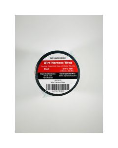 NAIPOLYKEN650 image(0) - Nairn Polyken 650 Harness Tape 3/4"x100' Black 1 sleeve of 6 rolls