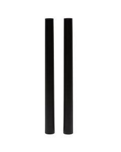 SHV9199500 image(1) - Shop Vac 1-1/2 in. Diameter Extension Wands, Polypropylene Construction, Black in Color, (2-Pack)