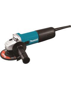 MAK9557NB image(0) - Makita 4-1/2" Angle Grinder with AC/DC Switch