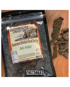 THS602822-758642 image(0) - Smokehouse Jerky Dill Beef Jerky 3  Ounce - Beef Jerky