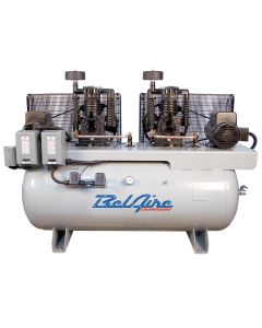 IMC (Belaire) 10hp 120 gallon 1 phase cast iron duplex compresso