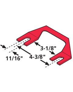 SPP35041 image(0) - Specialty Products Company TANDEM SHIM- IHC 1/16" (6)