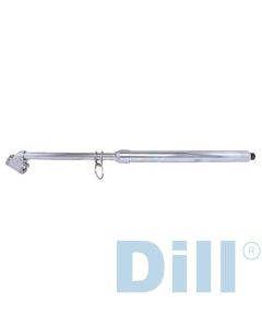 DIL7275 image(0) - Dill Air Controls 7275 Dual Foot Truck Gauge