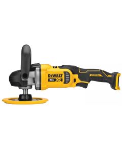 DWTDCM849B image(1) - DeWalt  20V Max* XR Cordless Polisher, Rotary, Variable Speed, 7-Inch, 180 Mm, Tool Only