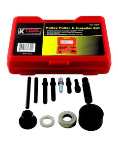 KTI70300 image(0) - K Tool International PULLEY PULLER & INSTALLER SET