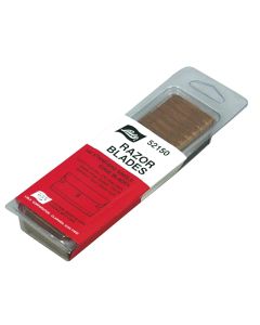 LIS52150 image(0) - Lisle 100PK RAZOR BLADES CARBON STEEL