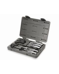 KDT3627 image(0) - GearWrench 2 & 5 Ton 2 or 3 Jaw Internal/External Ratcheting Puller Set