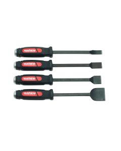 Mayhew 4-Piece Heavy Duty Dominator Carbon Handle Scraper Set