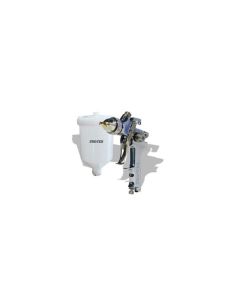 PTK2600-1.7 image(0) - PRO-TEK GRAVITY FED PAINT GUN 1.7MM/PLASTIC CUP (600ML)