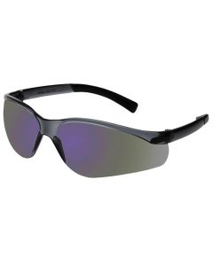 Sellstrom Sellstrom - Safety Glasses - X330 Series - Blue Mirror Lens - Smoke Frame - Hard Coated