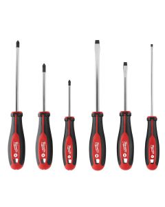 MLW48-22-2706 image(0) - Milwaukee Tool 6pc Screwdriver Kit