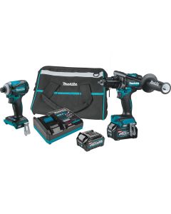 Makita 40V max XGT&reg; Brushless Cordless 2&hyphen;Pc. Combo Kit (2.5Ah)