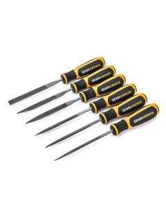 GearWrench 6 Piece 4 Inch Mini File Set