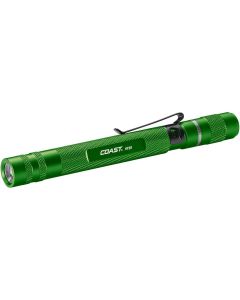 COS21519 image(0) - COAST Products HP3R Rechargeable Focusing Penlight / Green Body