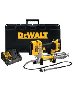 DWTDCGG571M1 image(0) - DeWalt 20V MAX* Grease Gun Kit