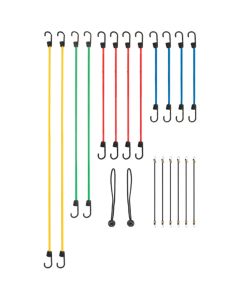 WLMW1890 image(0) - Performance Tool 20pc Bungee Cord Assortment