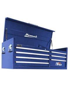 HOMBL02056071 image(0) - 56" H2Pro Series 7 Drawer Top Chest - Blue