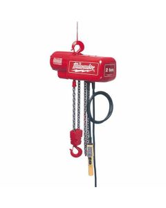 MLW9568 image(0) - Milwaukee Tool 1 Ton Electric Chain Hoist