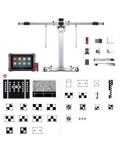 AULMA600CORE2 image(1) - Autel MA600CORE2 Package : MA600CORE2 ADAS LDW Calibration System with MS906PRO ADAS Tablet Package