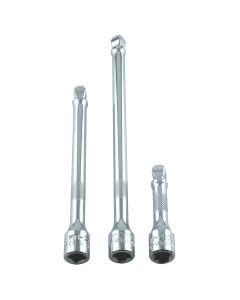 KTI22041 image(0) - K Tool International SOC EXTENSION SET 3/8" WOBBLE 3PC