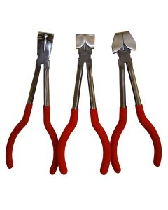 V8T8689 image(1) - V-8 Tools 3pc Tubing bender/plier set in canvas pouch