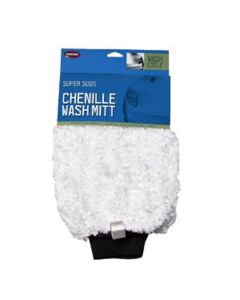 CRD40302 image(1) - Carrand Chenille Mitt