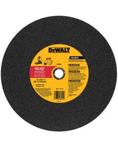 DWTDW8001 image(0) - DeWalt WHEEL-CHOP SAW 14"