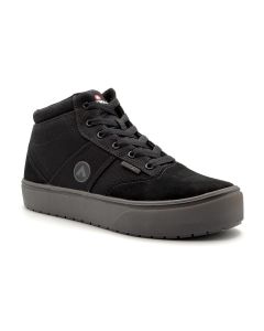 FSIAW5040-9.5D image(0) - AIRWALK Venice Mid - Men's - CT|EH|SF|SR - Black / Black - Size: 9.5 - D - (Regular)