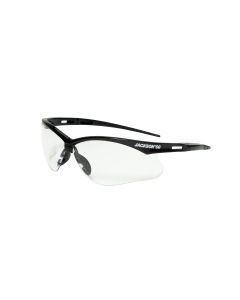 SRW50000 image(1) - Jackson Safety Jackson Safety - Safety Glasses - SG Series - Clear Lens - Black Frame - Hardcoat Anti-Scratch - Indoor