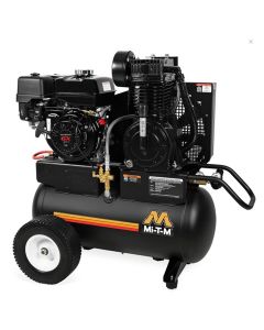 Mi-t-M Air Compressor 20 Gallon 270cc Honda Gas