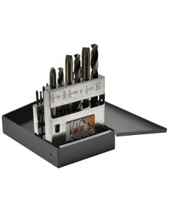 KNKKK18TDNC image(0) - KnKut KnKut 18 Piece National Course Tap/Drill Bit Set