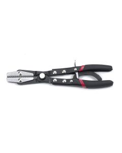 KDT145 image(0) - GearWrench Automatic Locking Ratcheting Hose Pinch Off Pliers