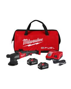 MLW2684-22HD image(1) - Milwaukee Tool M18 FUEL 15mm Random Orbital Polisher Kit