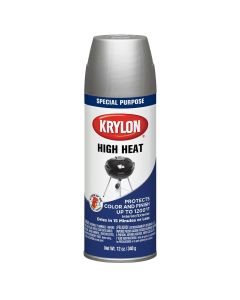 Krylon BBQ & Stove Aluminum