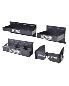 KTI72462A image(0) - K Tool International Magnetic Toolbox Trays Set 4 Piece