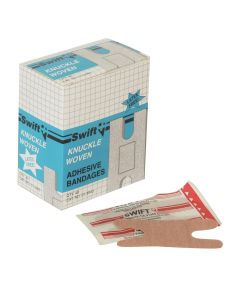 UVX013940-H5 image(0) - Uvex First Aid Woven Knuckle Bandages (Box of 40)