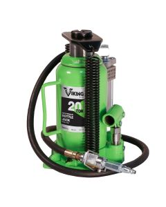 Viking by American Forge & Foundry Viking by AFF - Bottle Jack - 20 Ton Capacity - Air/Manual