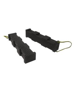 AMN15210 image(0) - AME Super Stacker Cribbing Block 4"x4"x18" Black